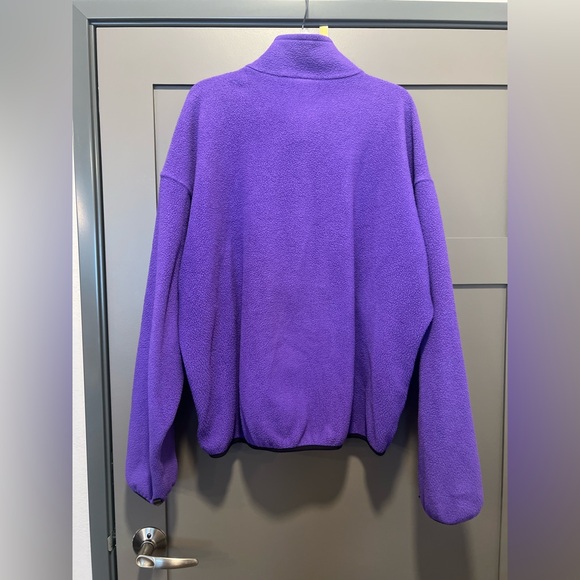 Vintage North Face Fleece Full Zip Jacket Size XL READ - Picture 6 of 12
